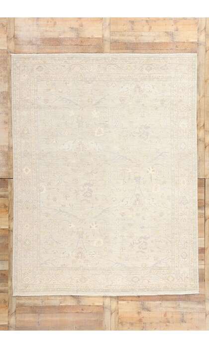 8 x 10 Organic Modern Sultanabad Rug 81113