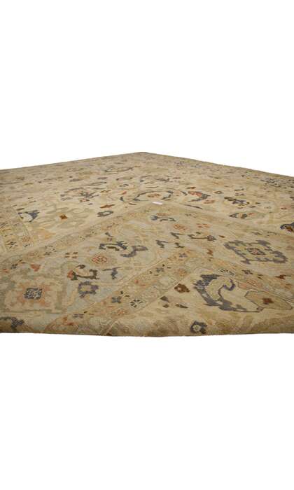 11 x 16 Organic Modern Persian Sultanabad Rug 60711