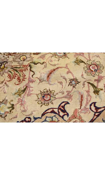 10 x 13 Vintage Persian Tabriz Rug 77182