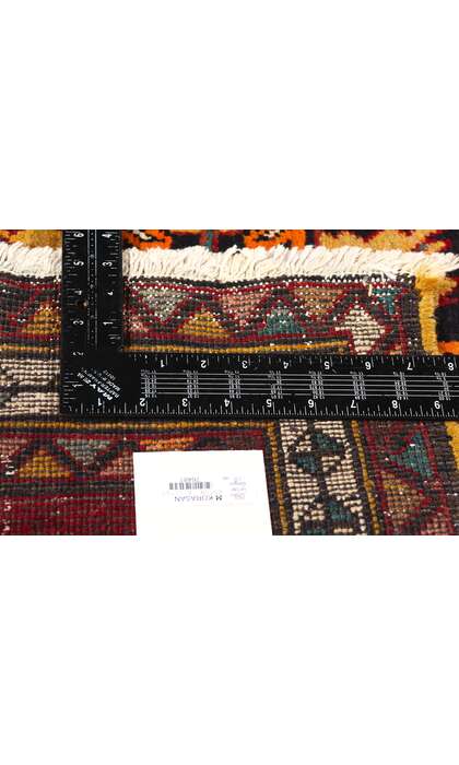 4 x 12 Vintage Persian Red Khorassan Rug Runner 76481