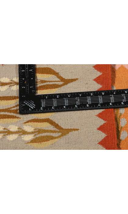 9 x 12 Vintage Oltenian Romanian Kilim Rug 78019
