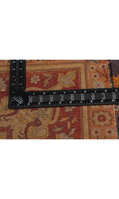 10 x 21 Antique Persian Isfahan Rug 72779