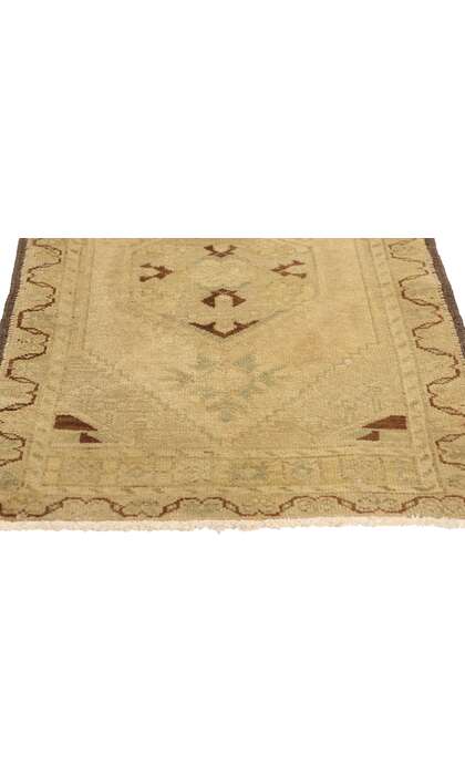 2 x 4 Vintage Turkish Yastik Rug 50709