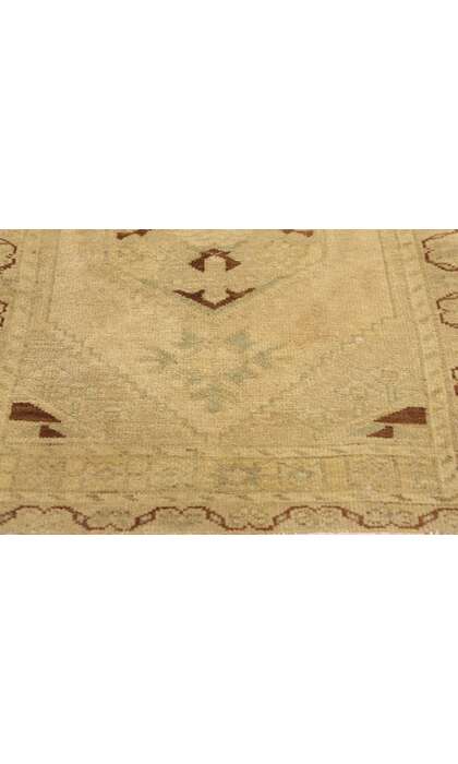 2 x 4 Vintage Turkish Yastik Rug 50709