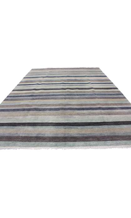 9 x 12 Nautical Drift Modern Coastal Rug 30148