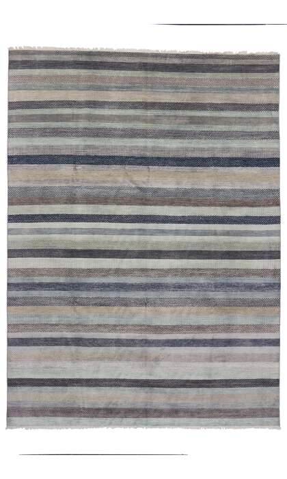 9 x 12 Nautical Drift Modern Coastal Rug 30148