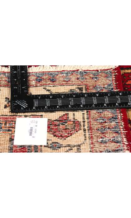 3 x 11 Vintage Persian Azerbaijan Rug Runner 75371