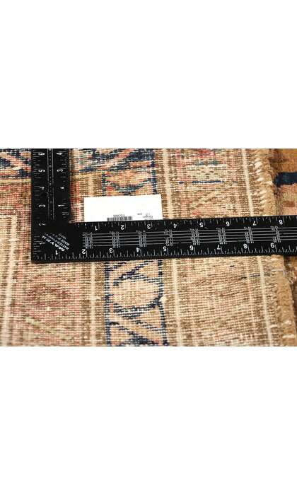 4 x 11 Vintage Persian Azerbaijan Rug 75366