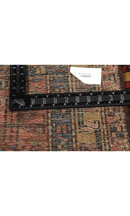 4 x 11 Antique Persian Azerbaijan Rug 76359