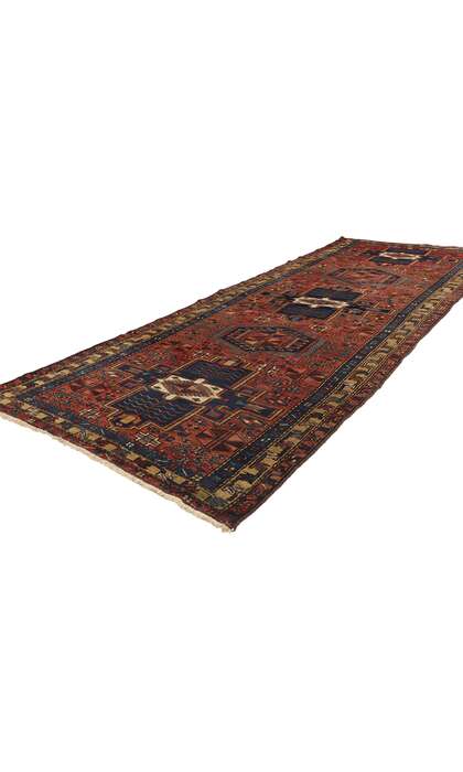 4 x 11 Antique Persian Azerbaijan Rug 76359
