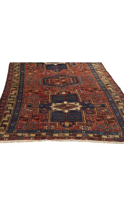 4 x 11 Antique Persian Azerbaijan Rug 76359