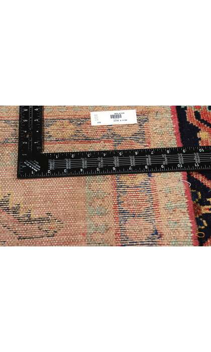 3 x 11 Vintage Persian Malayer Rug Runner 75215