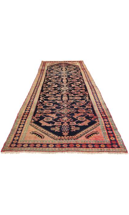 3 x 11 Vintage Persian Malayer Rug Runner 75215