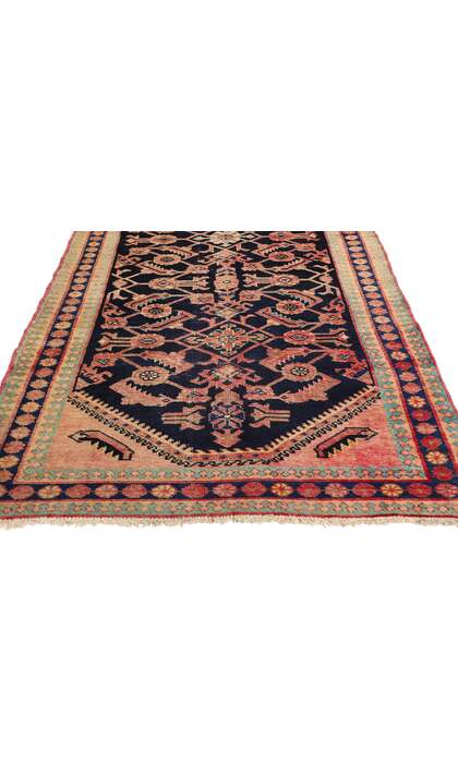 3 x 11 Vintage Persian Malayer Rug Runner 75215