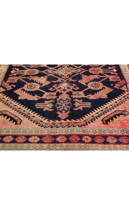 3 x 11 Vintage Persian Malayer Rug Runner 75215