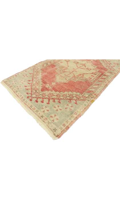 2 x 3 Vintage Turkish Yastik Rug 52724