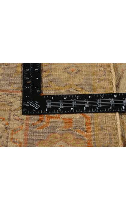 3 x 6 Vintage Turkish Oushak Rug 51084