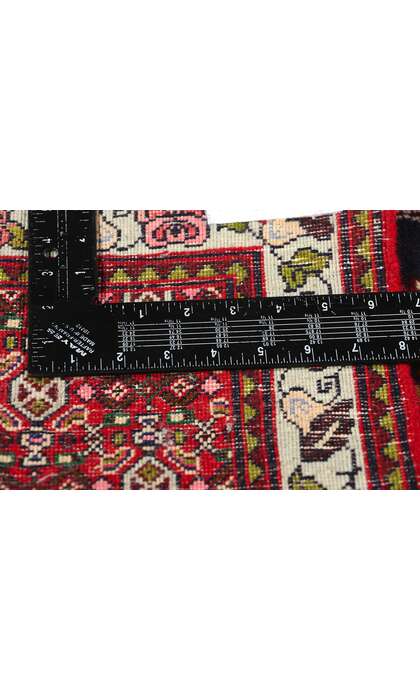 2 x 11 Vintage Persian Bijar Rug 78699