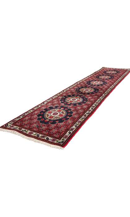 2 x 11 Vintage Persian Bijar Rug 78699