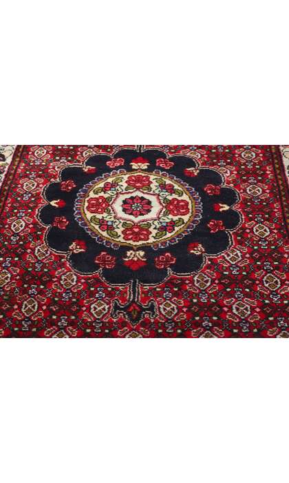 2 x 11 Vintage Persian Bijar Rug 78699