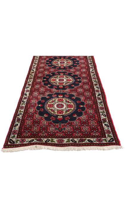 2 x 11 Vintage Persian Bijar Rug 78699