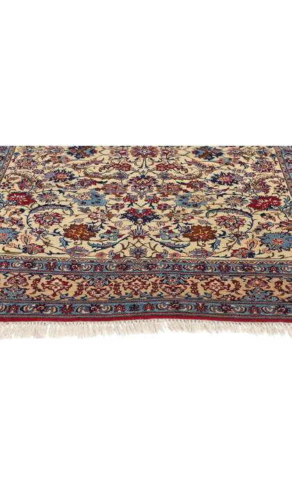 5 x 7 Vintage Persian Isfahan Rug 78680