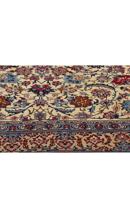 5 x 7 Vintage Persian Isfahan Rug 78680