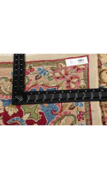 10 x 13 Vintage Persian Kerman Rug 74920