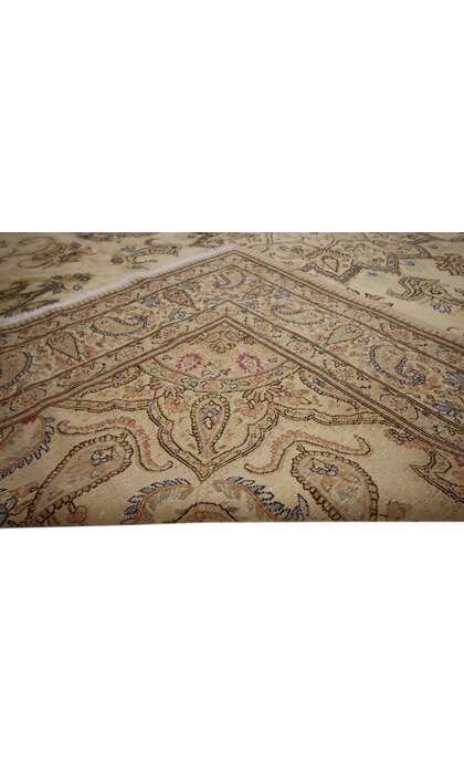 8 x 12 Vintage Persian Kerman Rug 75293