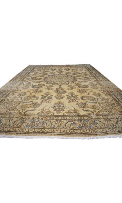 8 x 12 Vintage Persian Kerman Rug 75293