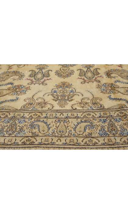 8 x 12 Vintage Persian Kerman Rug 75293