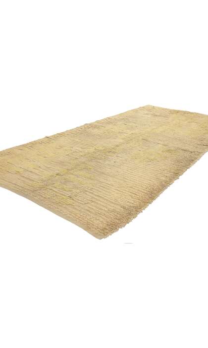 4 x 9 Vintage Swedish Rya Rug 76938