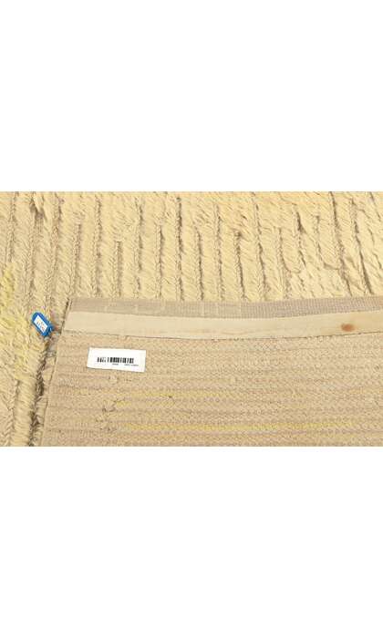 4 x 9 Vintage Swedish Rya Rug 76938