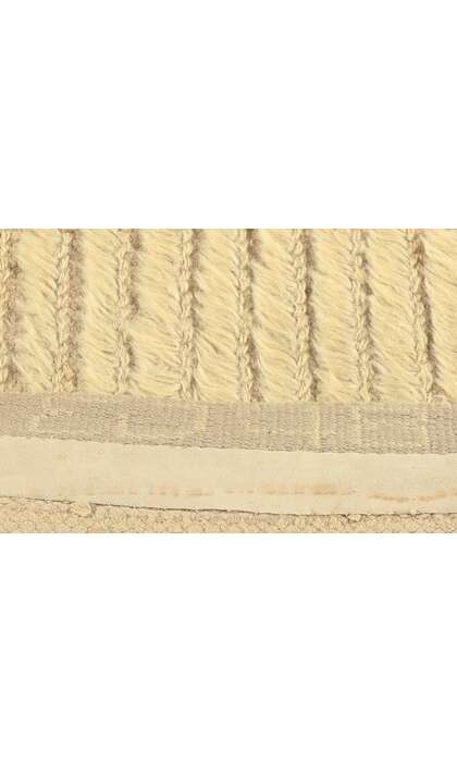 4 x 9 Vintage Swedish Rya Rug 76938