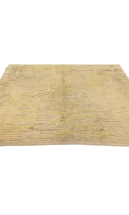 4 x 9 Vintage Swedish Rya Rug 76938