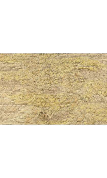 4 x 9 Vintage Swedish Rya Rug 76938