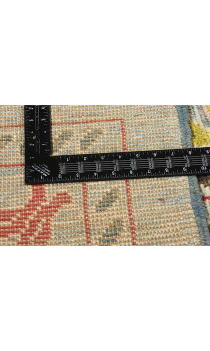 12 x 15 William Morris Turkish Oushak Rug 60744