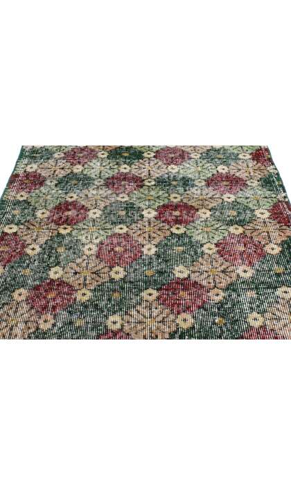 3 x 6 Zeki Muren Vintage Turkish Sivas Rug 51913