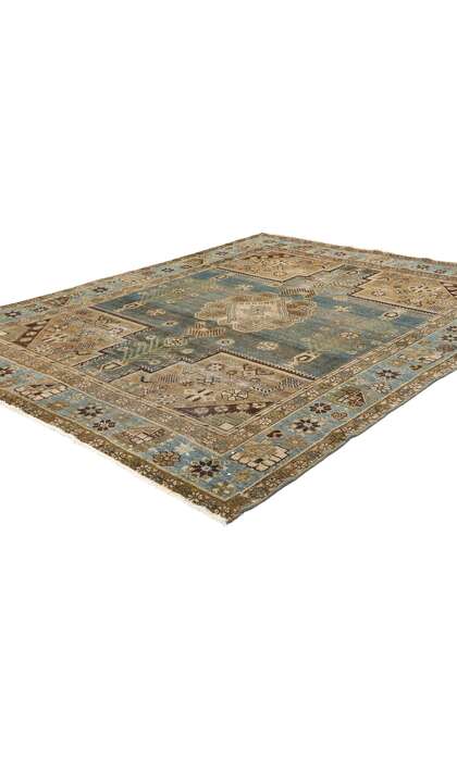 5 x 7 Antique Persian Afshar Rug 60922