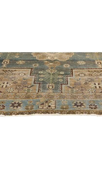 5 x 7 Antique Persian Afshar Rug 60922