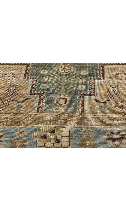 5 x 7 Antique Persian Afshar Rug 60922