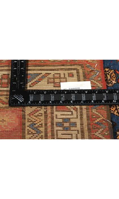 3 x 12 Antique Caucasian Shirvan Rug Runner 72401