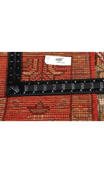 5 x 6 Antique Turkish Oushak Tree of Life Rug 74049