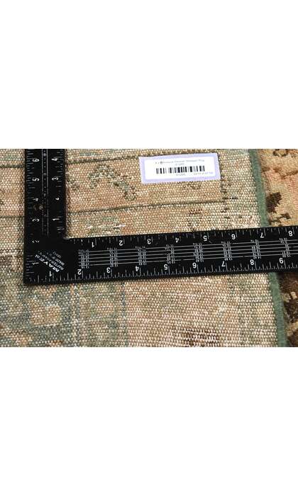 4 x 8 Antique Persian Malayer Rug Runner 61265