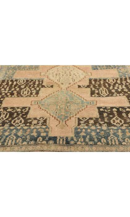 4 x 8 Antique Persian Malayer Rug Runner 61265