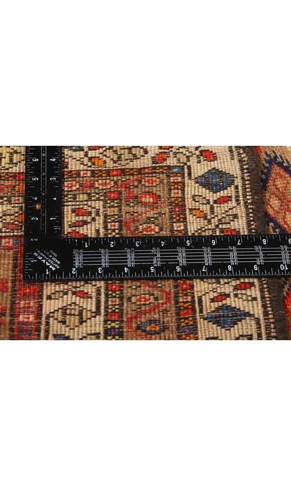 4 x 15 Antique Persian Sarab Rug Primitive Tribal Carpet Runner 78773