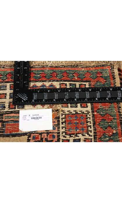 3 x 11 Antique Persian Sarab Rug Runner 73234