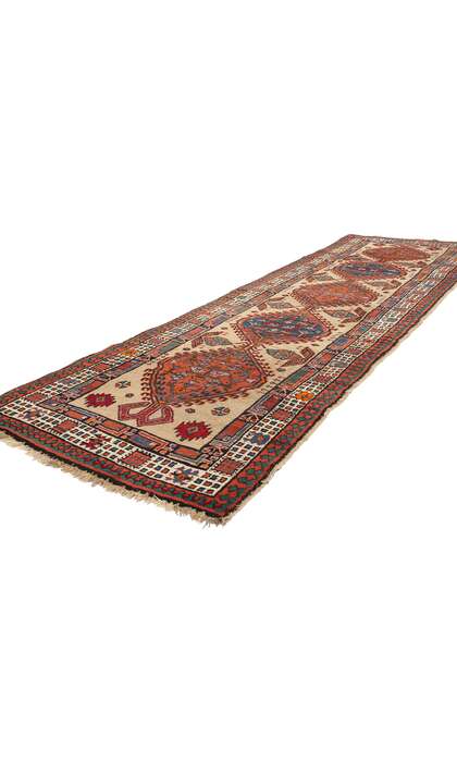 3 x 11 Antique Persian Sarab Rug Runner 73234