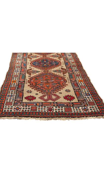 3 x 11 Antique Persian Sarab Rug Runner 73234