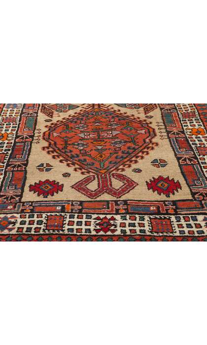 3 x 11 Antique Persian Sarab Rug Runner 73234